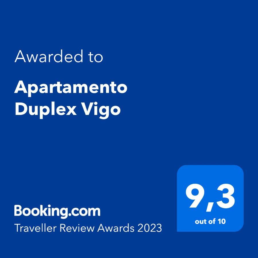 Appartement Apartamento Duplex Vigo Extérieur photo